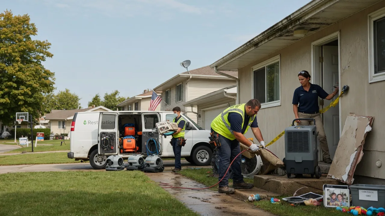 Water Damage Restoration in Clinton, MD near me